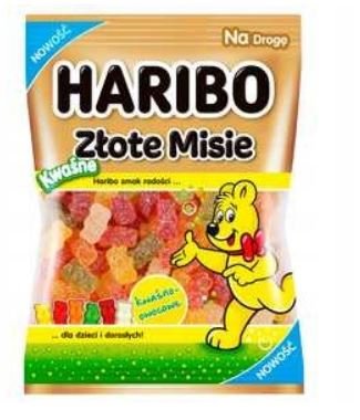 HARIBO Złote Misie Kwaśne 85g
