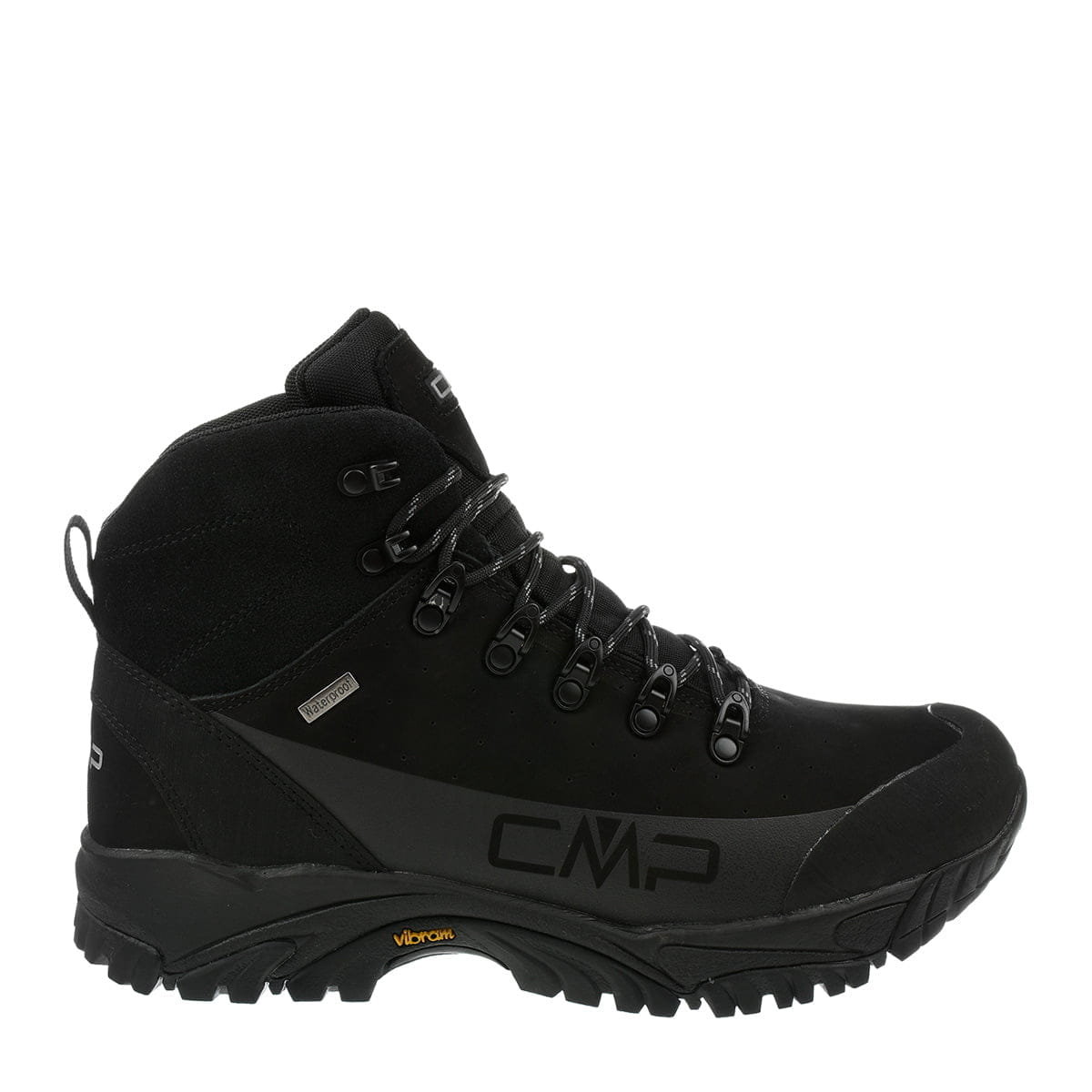 CMP Campagnolo Campagnolo Dhenieb WP Buty trekkingowe Mężczyźni, czarny EU 47 2021 Trapery turystyczne