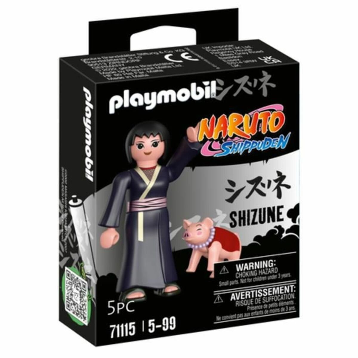 Action Figure Playmobil Shizune (S7188152)