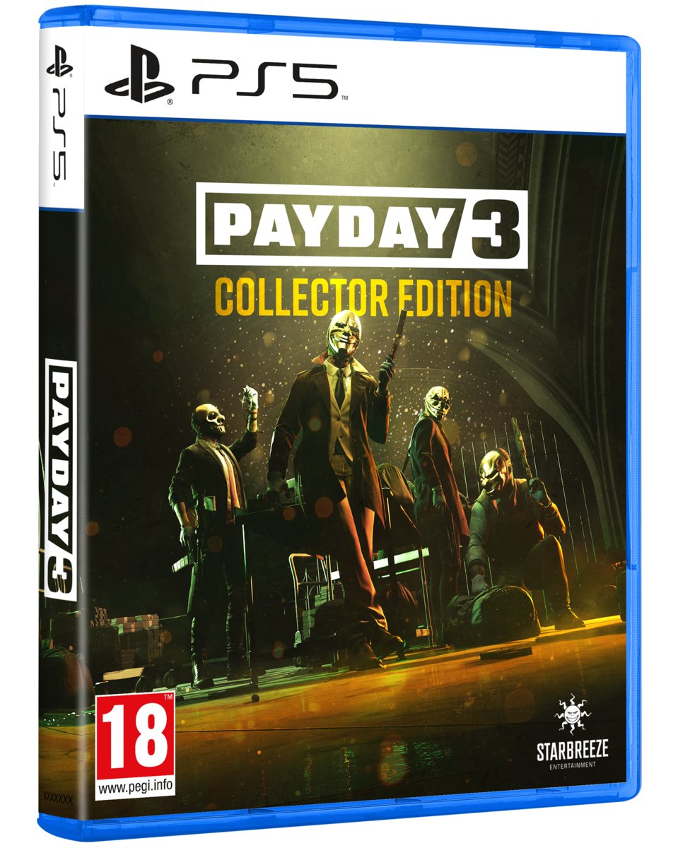 PAYDAY 3 Edycja Kolekcjonerska GRA PS5