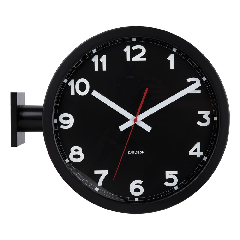 Zegar ścienny ø 38 cm New Classic – Karlsson