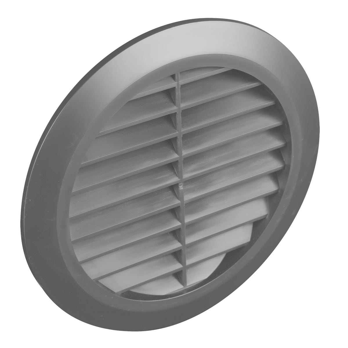 Kratka wentylacyjna OKRĄGŁA 100 mm czarna EQUATION 5901171280756
