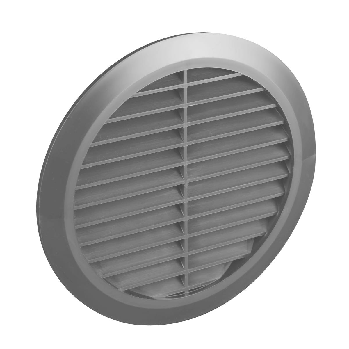 Kratka wentylacyjna OKRĄGŁA 125 mm czarna EQUATION 5901171280763