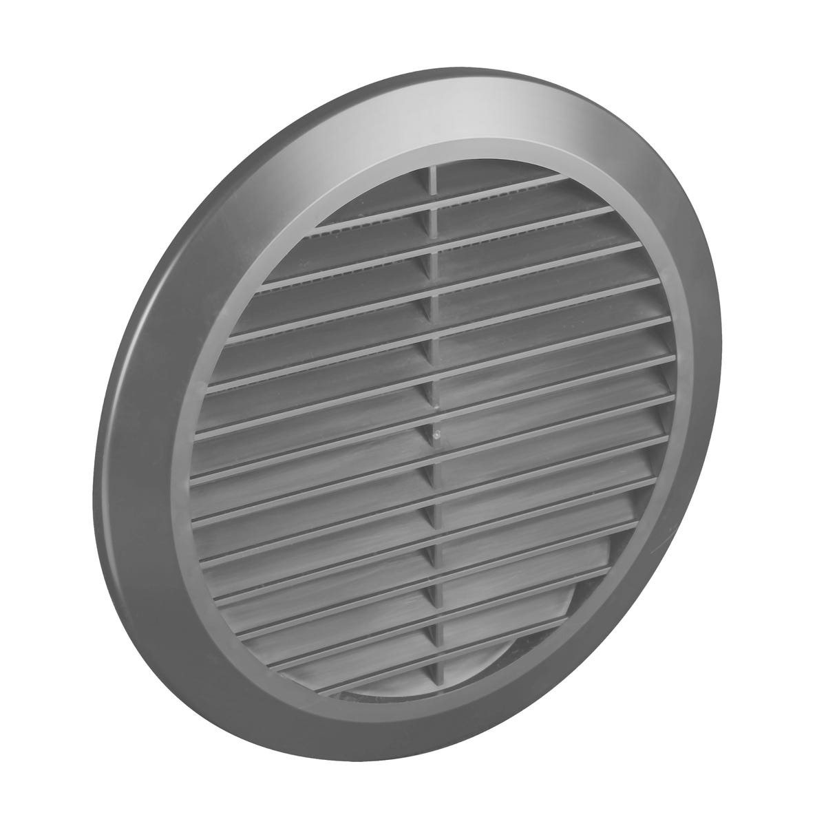 Kratka wentylacyjna OKRĄGŁA 100 mm czarna EQUATION 5901171280770