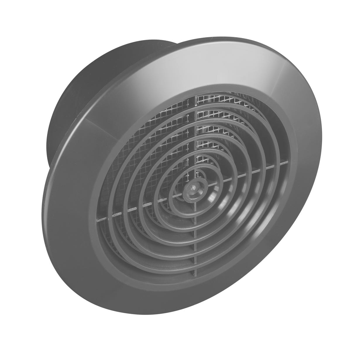 Kratka wentylacyjna SUFITOWA OKRĄGŁA 100 mm czarna EQUATION 5901171280794