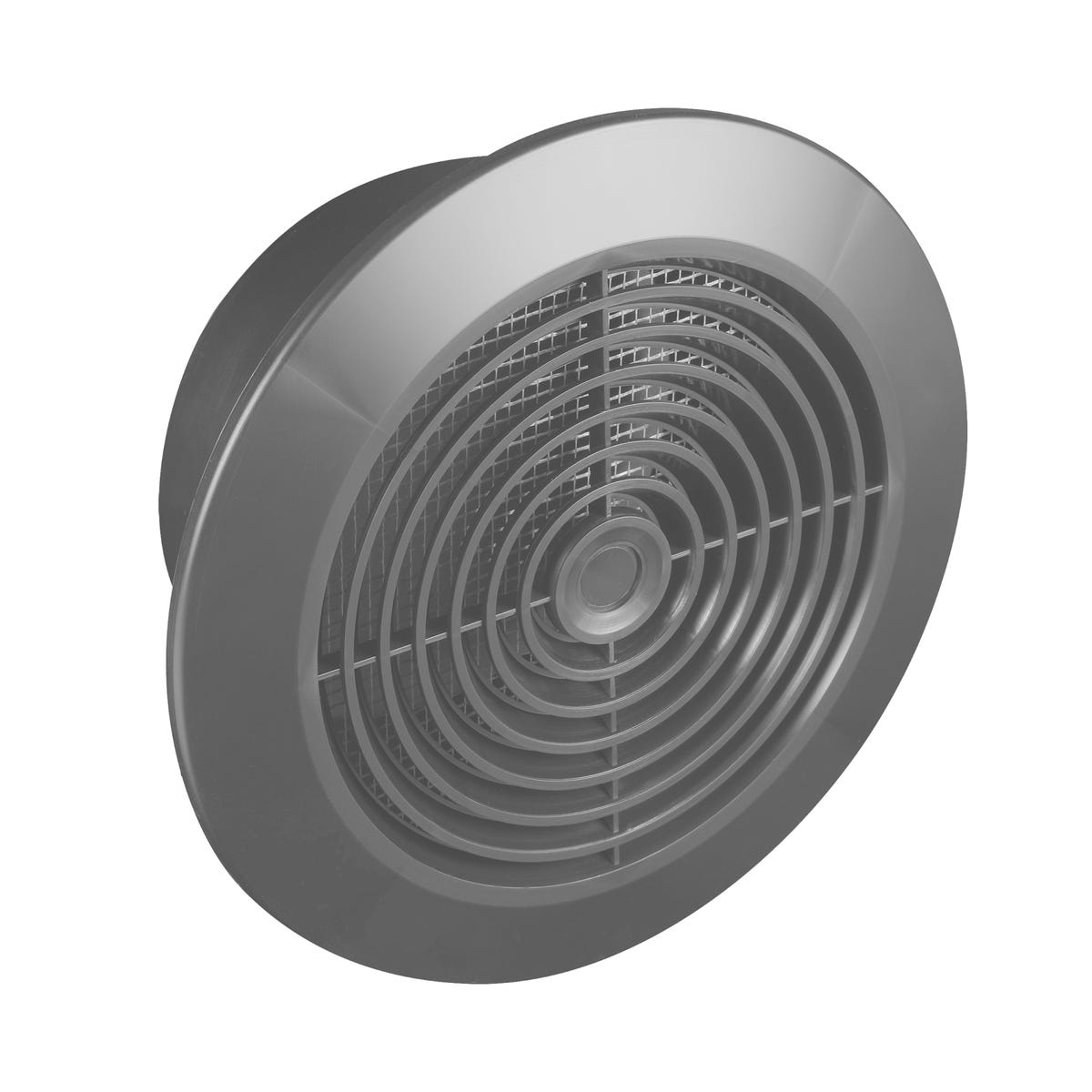 Kratka wentylacyjna sufitowa 125 mm czarna EQUATION 5901171280800