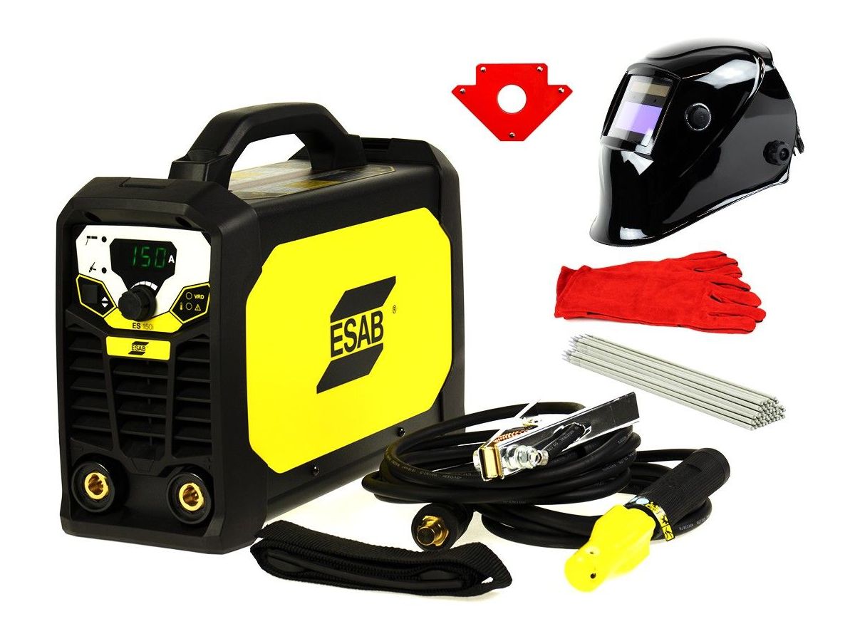 Spawarka inwertorowa ESAB Rogue ES 150i Pakiet akcesoriów 2 - 0700500076_pakiet2