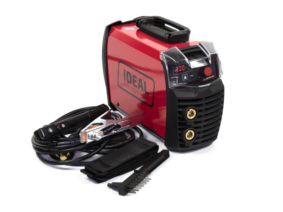 Spawarka inwertorowa Ideal Tecnoarc 211 IGBT MMA/TIG VRD Standardowe - TARC211