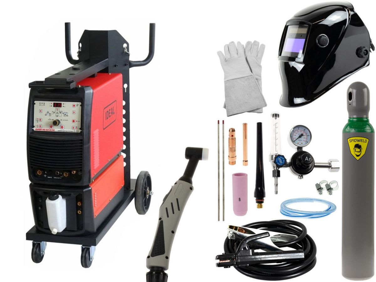 Spawarka Ideal Expert TIG 315 AC/DC Pakiet akcesoriów 2 - EXTIG315AC_pakiet2