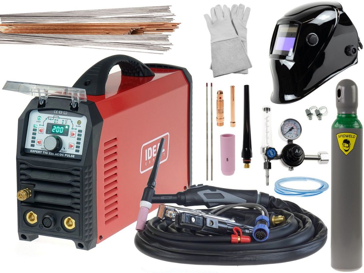 Spawarka Ideal Expert TIG 220 AC/DC Pulse Pakiet akcesoriów 3 - EXTIG220AC_p3