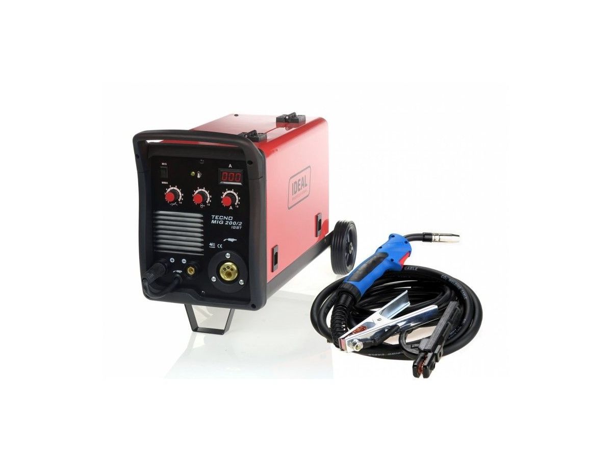 Spawarka Migomat Ideal Tecnomig 200/2 MMA Standardowe - TMIG200/2MMA