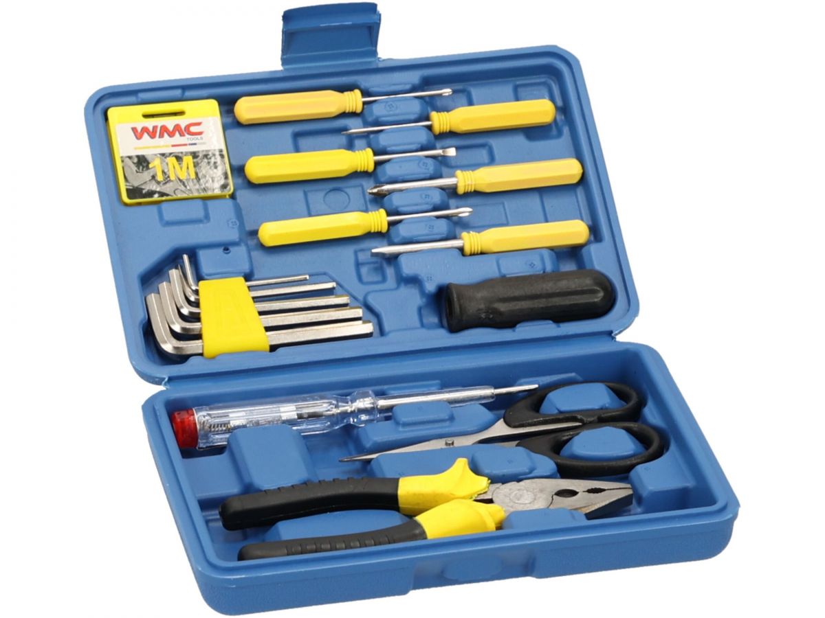 Zestaw narzędzi 16 el. WMC Tools - 1016