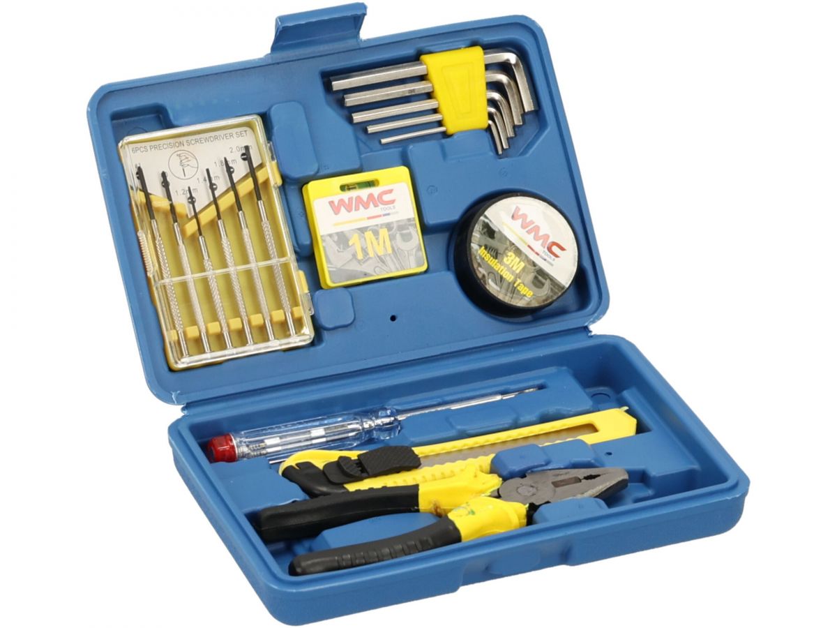 Zestaw narzędzi 17 el. WMC Tools - 1017