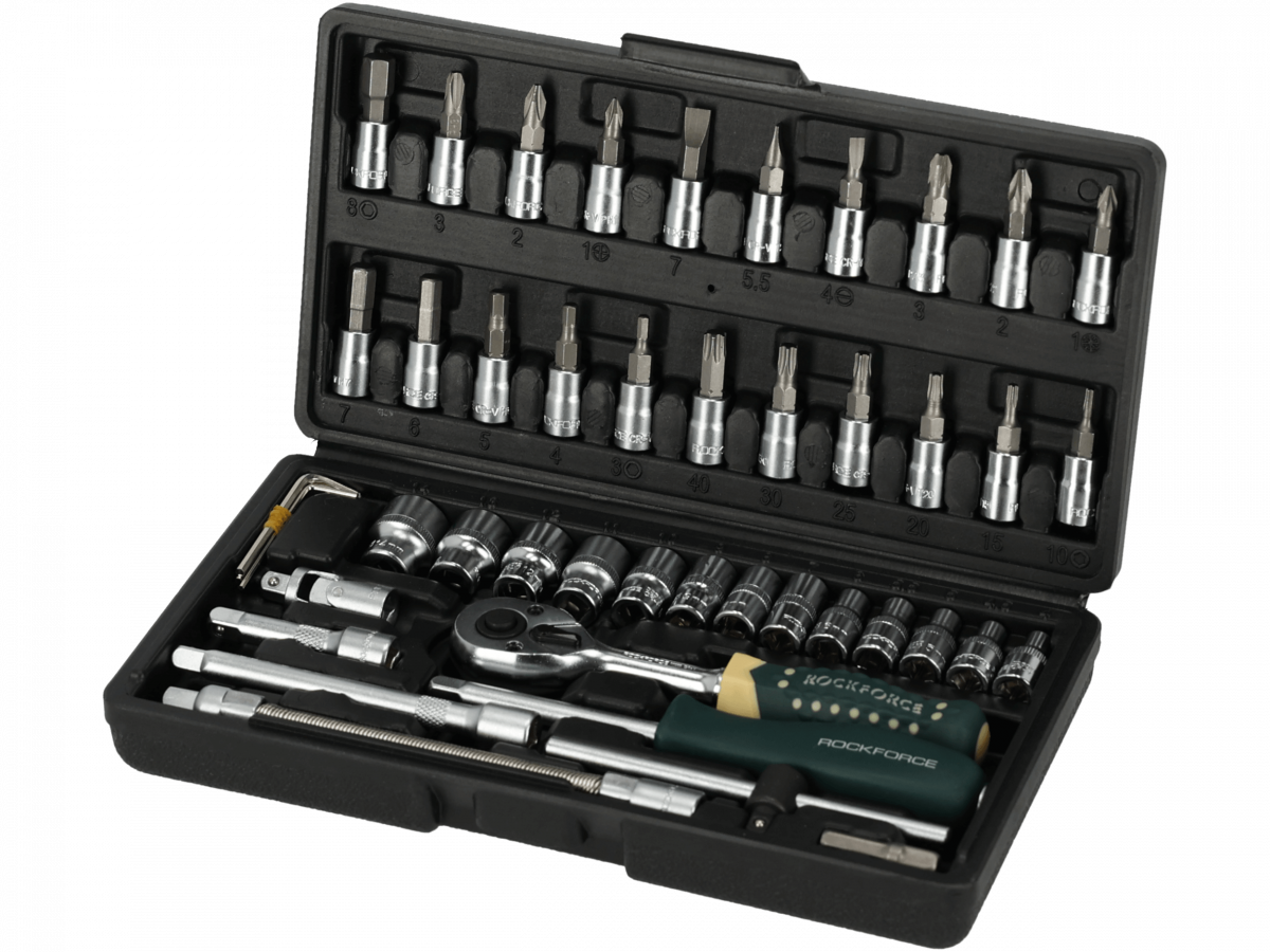 Zestaw kluczy nasadowych 1/4