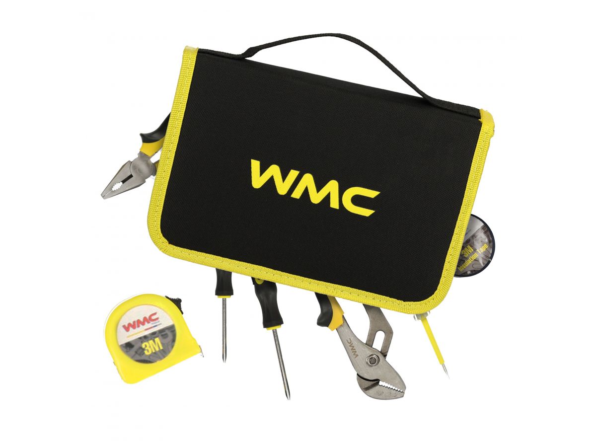 Zestaw narzędzi 9 el. WMC Tools - 1009