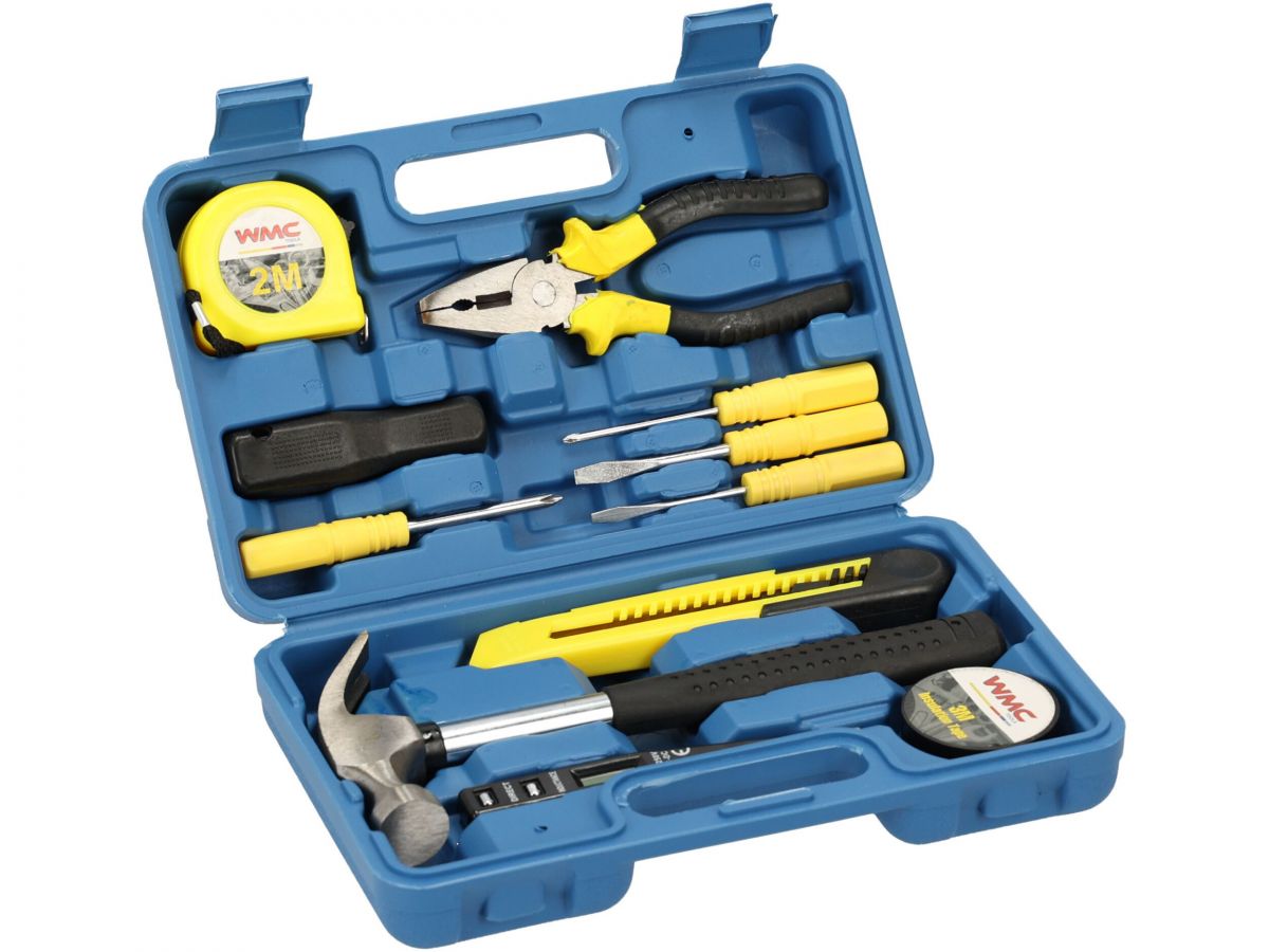 Zestaw narzędzi 11 el. WMC Tools - 1011