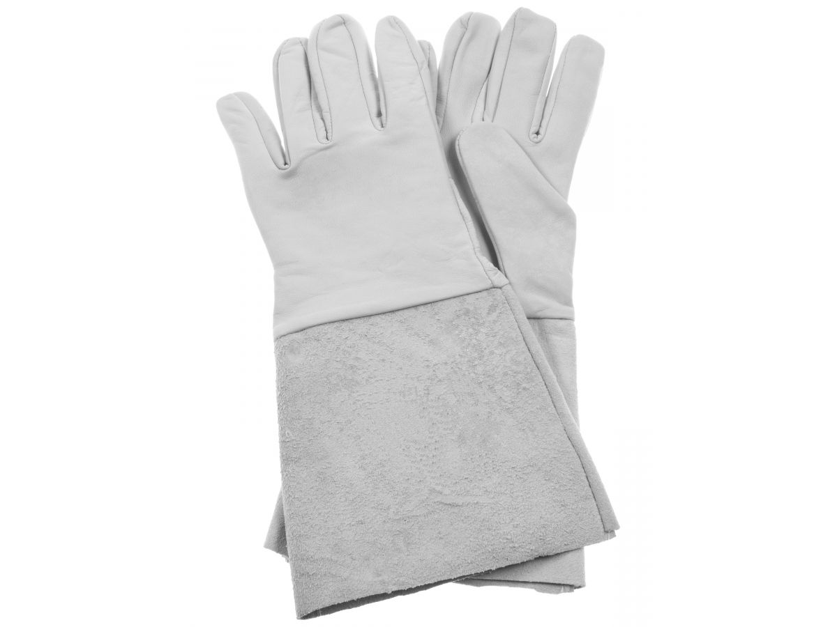 Rękawice spawalnicze TIG ze skóry licowej / FIXWELD - 0270