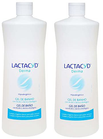 Żel pod prysznic Lactacyd Derma 2x1000 ml (8425091069842)