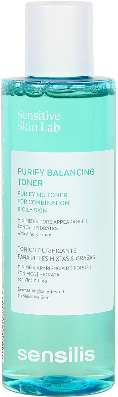 Tonik do twarzy Sensilis Purify Balancing Toner 200 ml (8428749868903)