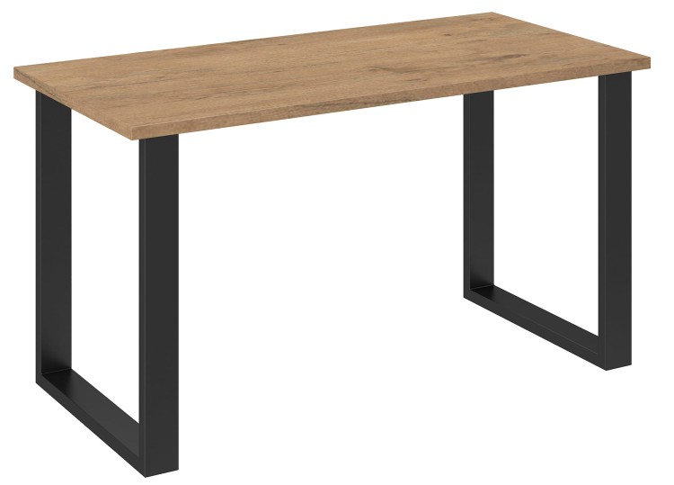 Stół do jadalni loftowy Imperial 138x67 Dąb Lancelot
