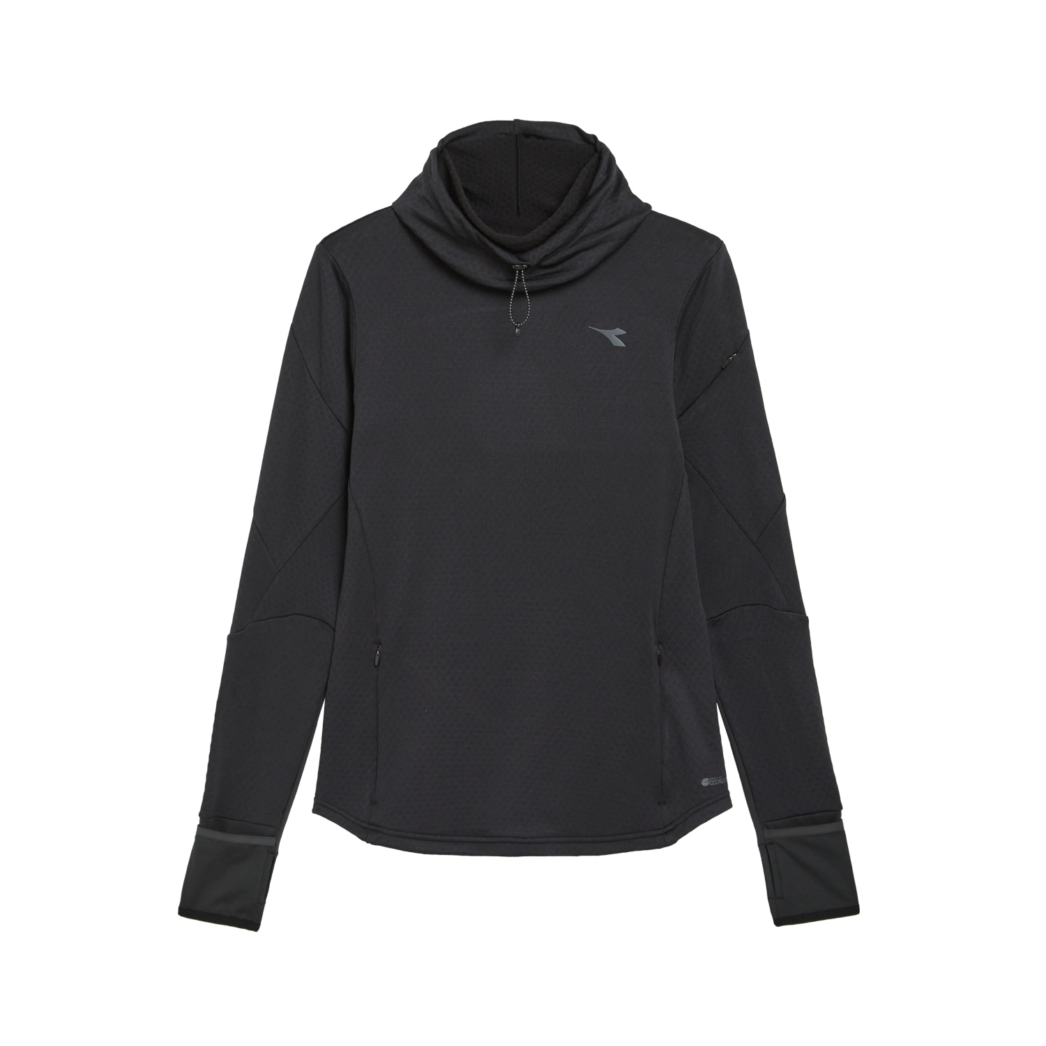 Bluza damska DIADORA L. WARM UP WINTER PROTECTION