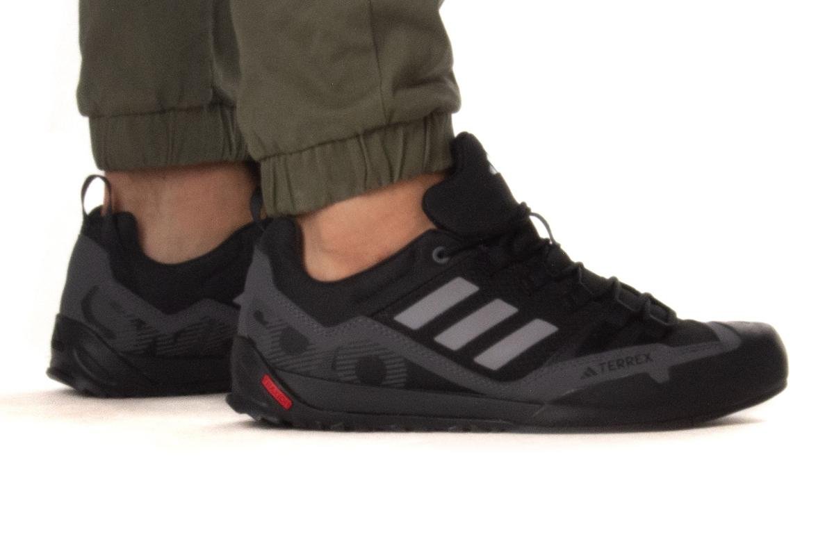 Adidas, Buty sneakersy Terrex Swift Solo 2 Ie6901, rozm. 46, Czarny