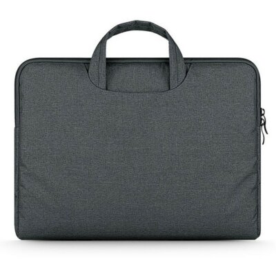Tech-Protect BRIEFCASE torba na laptop 15-16" ciemny szary 14749