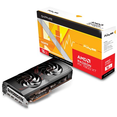 Sapphire PULSE Radeon RX 7800 XT 16GB GDDR6 256bit 11330-02-20G