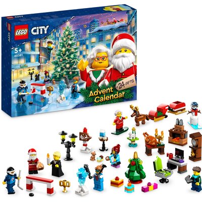 Lego CITY 60381 Kalendarz adwentowy 2023