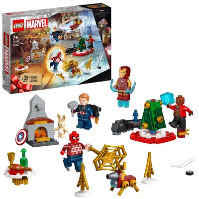 Lego SUPER HEROES 76267 Kalendarz adwentowy