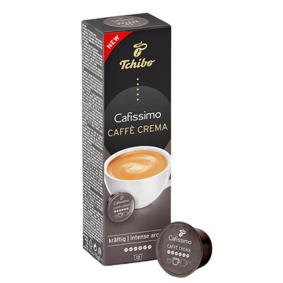 Kapsułki TCHIBO Cafissimo Caffe Crema Intense