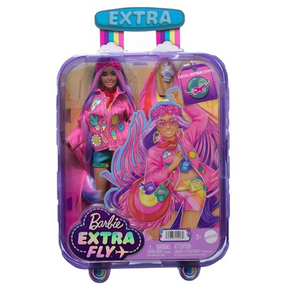 barbie extra fly lalka hippie hpb15