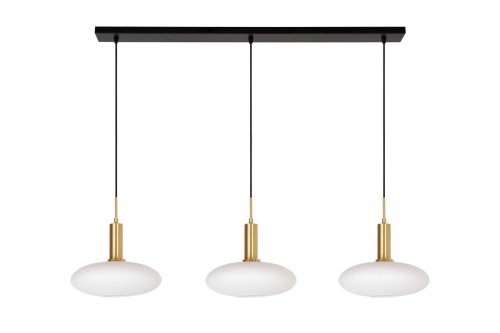 Signala lampa wisząca 3xE27 złota/czarna 25413/03/02