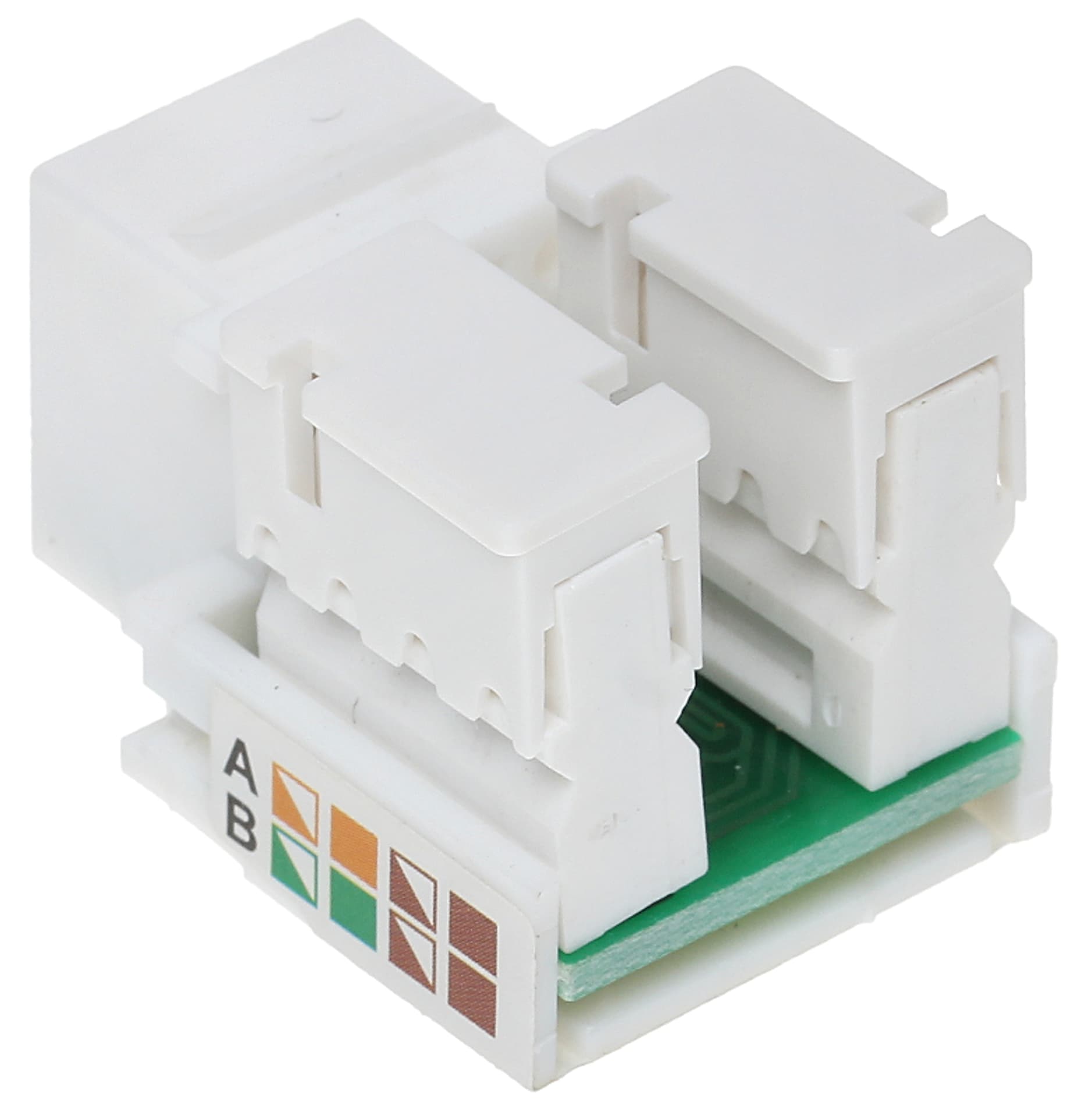 ZŁĄCZE KEYSTONE FX-RJ45-53*P100