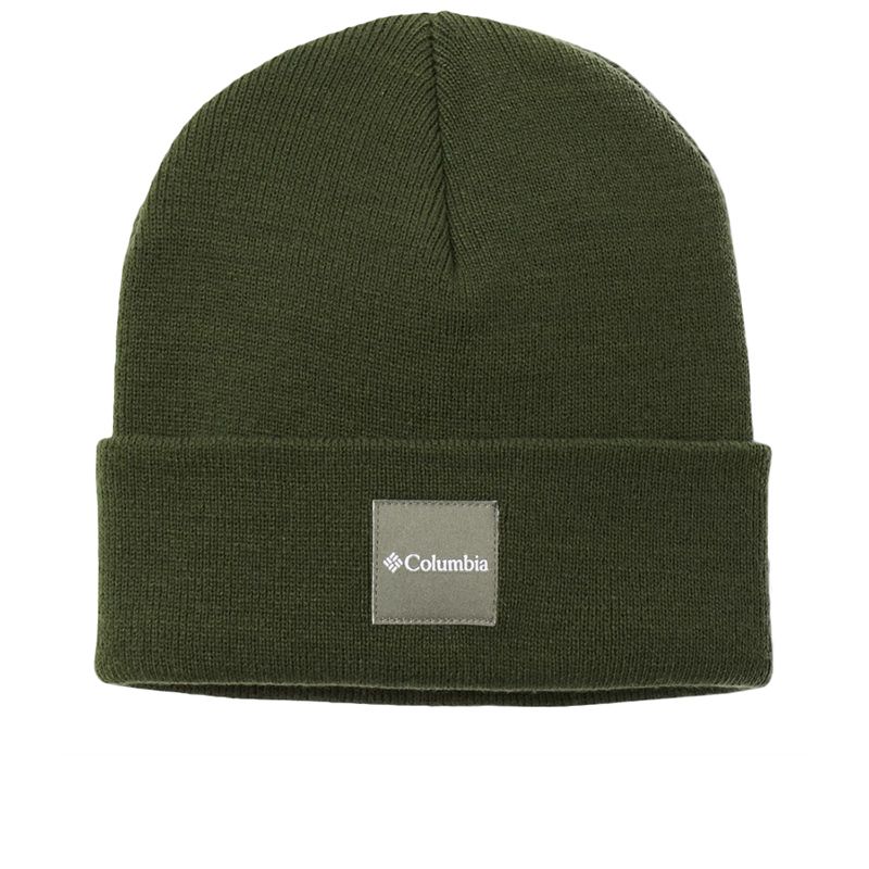 Czapka Columbia City Trek Heavyweight Beanie 1911251396 - zielona