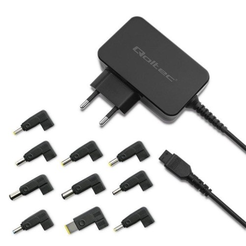 Qoltec ZASILACZ SIECIOWY 65W | 5-20.3V | 2-3.25A | USB TYP C | PD