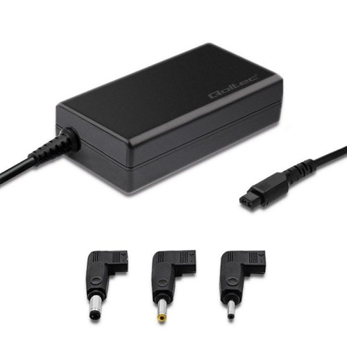 Qoltec ZASILACZ DO LAPTOPÓW SPECJALIZOWANY DO SAMSUNG / SONY 65W | 3WTYCZKI | +KABEL ZASILAJĄCY