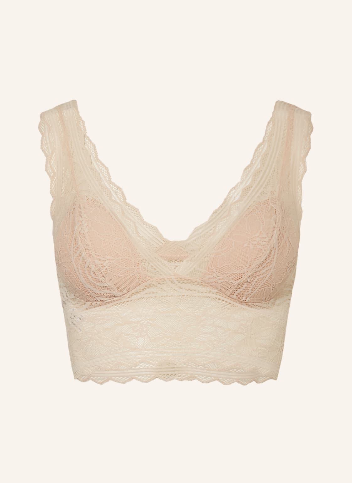 Chantelle Gorset Floral Touch beige