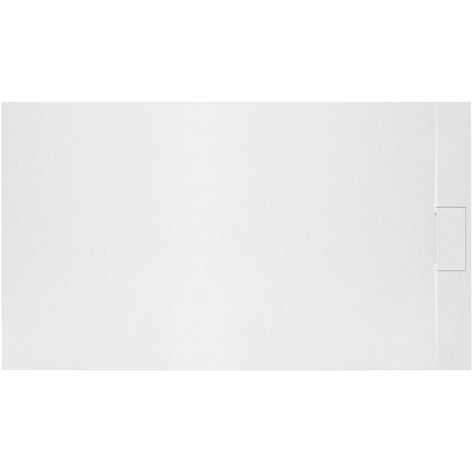 Rea Brodzik prysznicowy Bazalt White 80x120