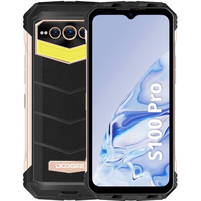 Doogee S100 Pro 20GB/256GB Dual Sim Różowo-złoty