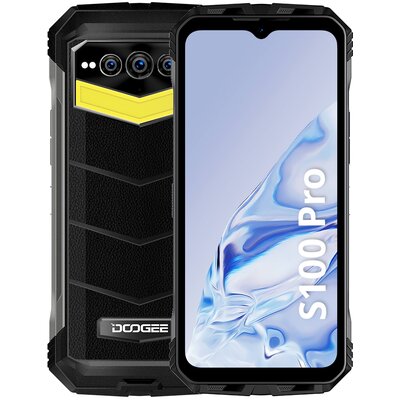 Doogee S100 Pro 20GB/256GB Dual Sim Czarny