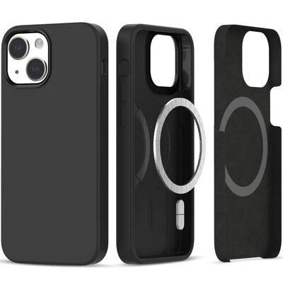 Etui ochronne silikonowe do MagSafe do Apple iPhone 13/ iPhone 14 Black