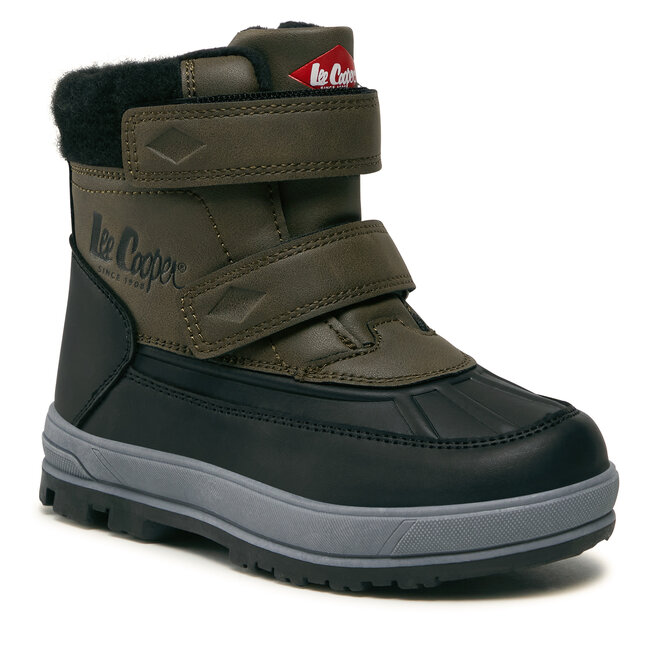 Śniegowce Lee Cooper Lcj-23-01-2058K Khaki