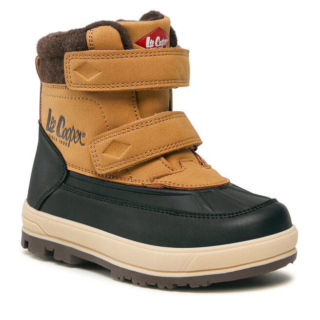Śniegowce Lee Cooper Lcj-23-01-2059K Camel