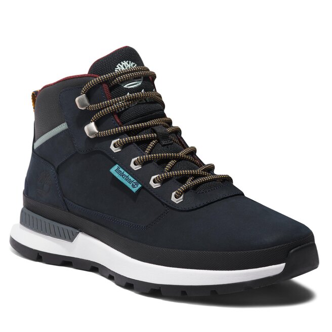 Trekkingi Timberland Field Trekker Mid TB0A652Z0191 Navy Nubuck w Black