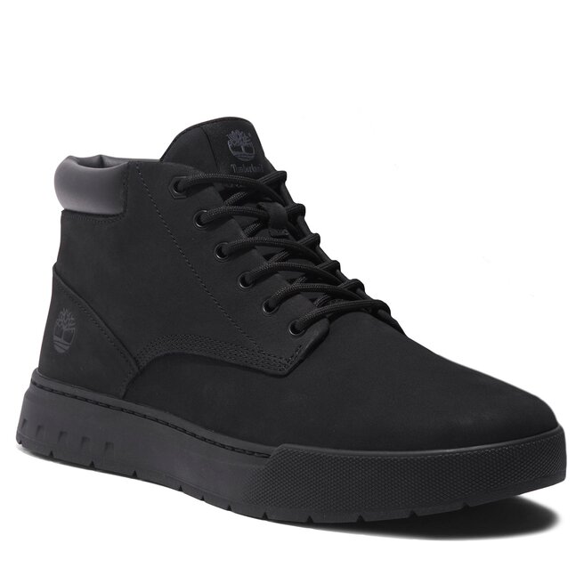 Trzewiki Timberland Maple Grove Lthr Chk TB0A658N0011 Blackout Nubuck
