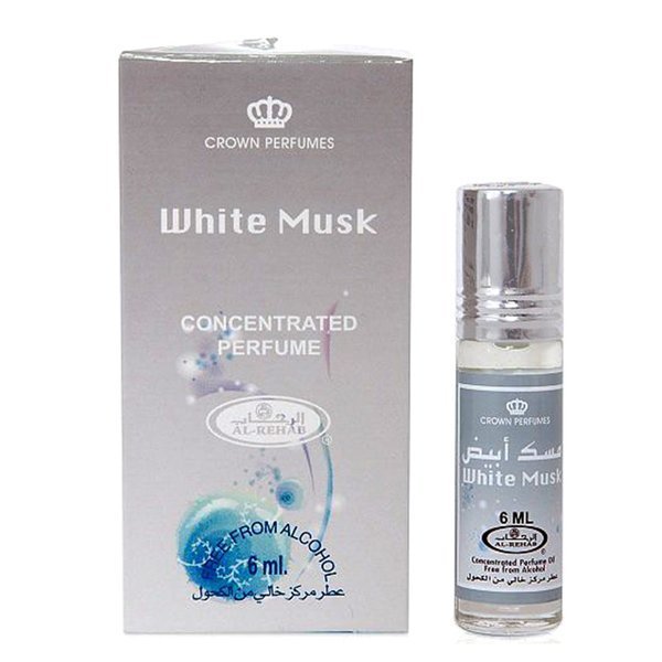 AL REHAB Arabskie Perfumy W Olejku White Musk 6ml