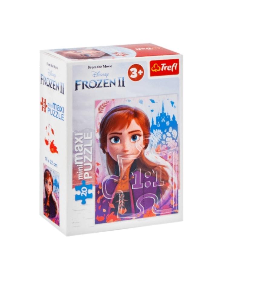 Trefl Puzzle 20 miniMaxi-Przyjaźń w Krainie Lodu 1