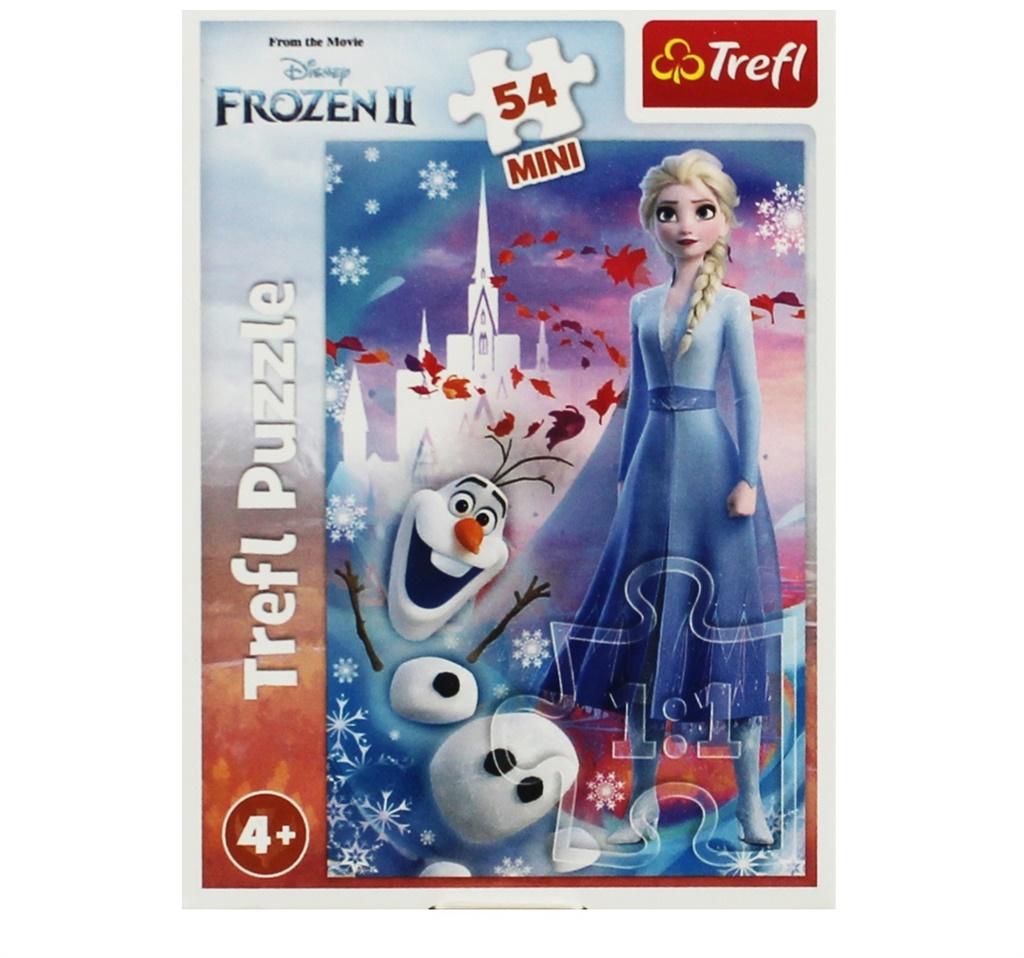 Trefl Puzzle 54 mini W świecie Anny i Elsy 4