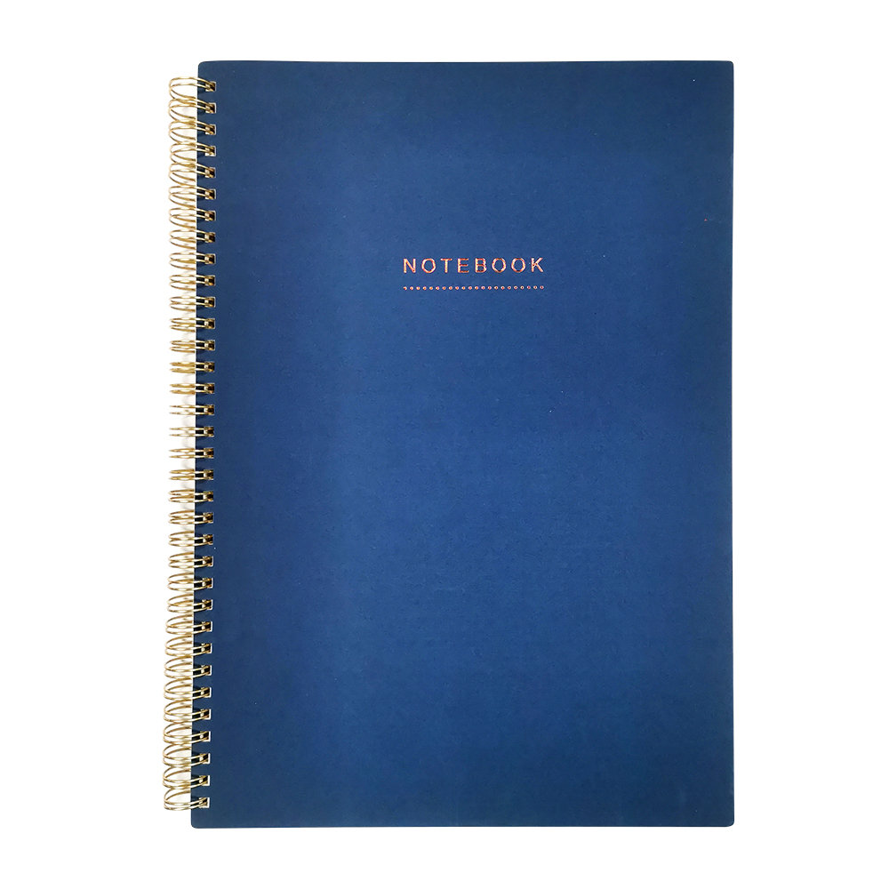 Paperdot, Kołozeszyt A4, 80 kartek w kratkę, granat